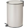 KELA KELA Kôš odpadkový Mats biela matná 12l KL-10644 (KL-10644)
