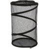 Kôš na bielizeň Bo-Camp Laundry bag Pop-Up Mesh Farba: čierna