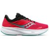 Saucony Ride 16 dámska bežecká obuv rose/black vel. UK 3.5 / EU 36