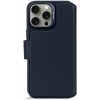 UAG Decoded Leather Detachable Wallet, navy - iPhone 16 Pro Max
