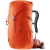 Detský lezecký batoh Deuter Climber 22L papaya-redwood one-size