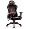 Herné kreslo Diablo Chairs X-One 2.0 ekokoža čierno-červená
