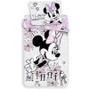 Jerry Fabrics Obliečky Minnie Grey 1x70x90/1x140x200cm
