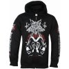 mikina s kapucňou RAZAMATAZ Dark Funeral SOCIAL DISTANCING Čierna