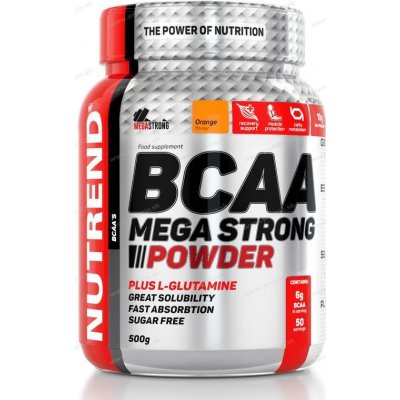 NUTREND BCAA mega strong 500 g