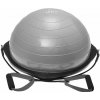 Balanční podložka LIFEFIT® BALANCE BALL TR 58cm, stříbrná