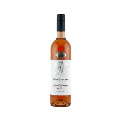 Mrva & Stanko Cabernet Sauvignon Rosé 2022 13.0% 0.75L (čistá fľaša)