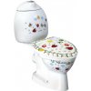 SAPHO - KID detské WC kombi vr.nádržky, zadný odpad, farebná potlač CK311.400.0F