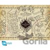 ABYstyle Plagát Harry Potter - Marauder's Map