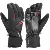 Rukavice LEKI Vision GTX black/red GORE-TEX, veľkosť 9.5