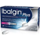 Voľne predajný liek Ibalgin Plus tbl.flm.24 x 400 mg / 100 mg