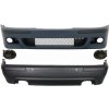 KITT Body Kit suitable for BMW E39 5 Series (1995-2003) Double Outlet M5 Design Fog Lights Smoke