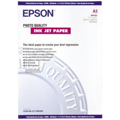 Epson S041068-A3 (A3, 100 listů, 105 g/m2)