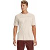 Under Armour tričko All Over Wordmark brown