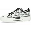 Karl Lagerfeld dámske štýlové tenisky - biele - 37