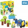 Mega Bloks Zelené mesto dobíjacej stanice pre autobus