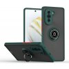 Gumený kryt Q Shadow na Huawei Nova 10 - Tmavozelená