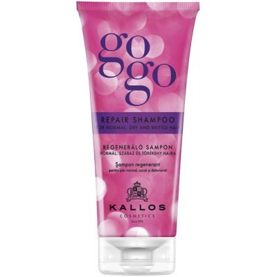 Kallos Cosmetics, GoGo Repair šampón na posilnenie štruktúry vlasov 200ml
