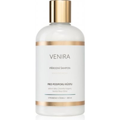 Venira Šampon prírodný šampón pre podporu rastu vlasov 300 ml