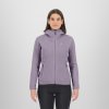 Mikina Karpos Moiazza Retrò Hoodie W Fleece Lavender L