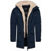 Recea pánska parka Dew navy
