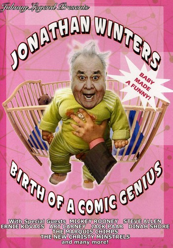 Jonathan Winters: Birth of a Comic Genius DVD