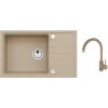 Alveus - Set drezu Intermezzo 130 a batérie Kati, beige SETA25864