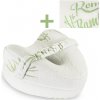 Romeo Ergonomický vankúš medzi kolená DELUXE MEMORY BAMBOO 25 x 25 x 15 cm + náhradná obliečka BAMBOO