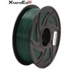 XtendLAN PLA filament 1,75mm myslivecky zelený 1kg