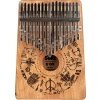 Sela Art Series Kalimba 17 Free Spirit