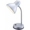 Globo 2487 stolné svietidlo Basic 1x40W | E27 - strieborná