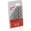 Kreator KRT012002 10 ks súprava vrtákov HSS na kov 1-10 mm, 63605025