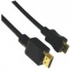 PremiumCord Kabel HDMI A - HDMI mini C, 2m