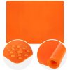 Orion Silikónová podložka na valkanie oranžová (50 x 40 cm)