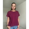 TTričko na dojčenie so zipsom Kira oversized cyklámenové