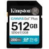 Kingston Canvas Go Plus/SDXC/512GB/UHS-I U3 / Class 10