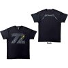 Metallica - 72 Seasons Charred Logo (Back Print) (tričko) X-Large