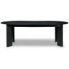 Ferm Living Stôl Bevel Extend x2 – čierny naolejovaný buk