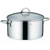 Kastról Kela Kastról so sklenenou pokrievkou CAILIN nerez 24cm 5l KL-10957 (KL-10957)