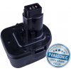 Baterie AVACOM DEWALT DE9072 Ni-MH 12V 3000mAh, články PANASONIC ATDE-12Mh-30H