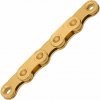 Reťaz KMC X Flattop Gold Ti N 126čl. WAX