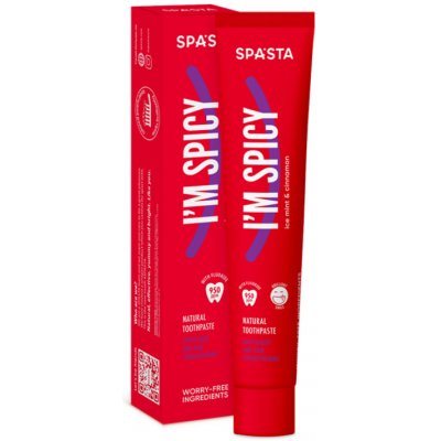 Ecodenta Spasta I´m Spicy prírodná zubná pasta ochrana pred zubným kameňom a posilnenie ďasien 90 ml