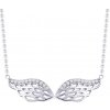 Strieborná náhrdelník Angel Wings 5217 00 Preciosa