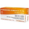Biomedica Pyridoxin Biomedica 20 mg 30 ks