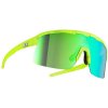 Cyklistické okuliare Neon Arrow 2.0 žlté/zelené, Mirror Green cat. 3