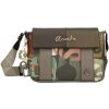 Anekke elegantná crossbody kabelka s chlopňou Amphora
