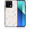VSETKONAMOBIL 81988 MY ART Ochranný kryt pre Xiaomi Redmi Note 13 5G ORANGE TERRAZZO (165)