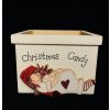 CEDR Krabica na vianočné dobroty 11x15x15 cm Cukríky Candy