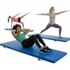 Gymnastický matrac Fitness-star modrý 180 cm x 60 cm