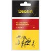 Delphin Obratlík S Karabínkou Rolling Swivel With Micro Snap veľ.8 9 kg 10 ks